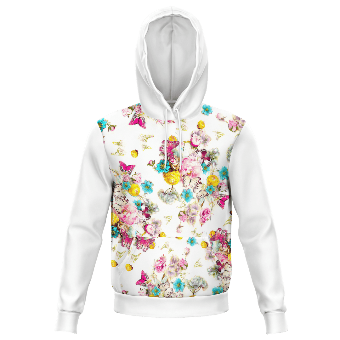 ÉPINE PARIS hoodie flower off white Off-White Flower Shop Hoodie In Nude Pink | Hypebae