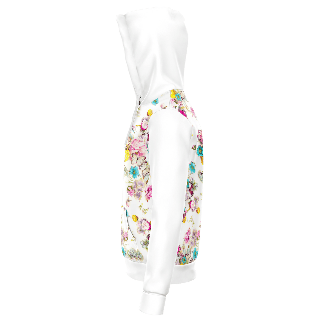 Summer Daydream Floral Hoodie