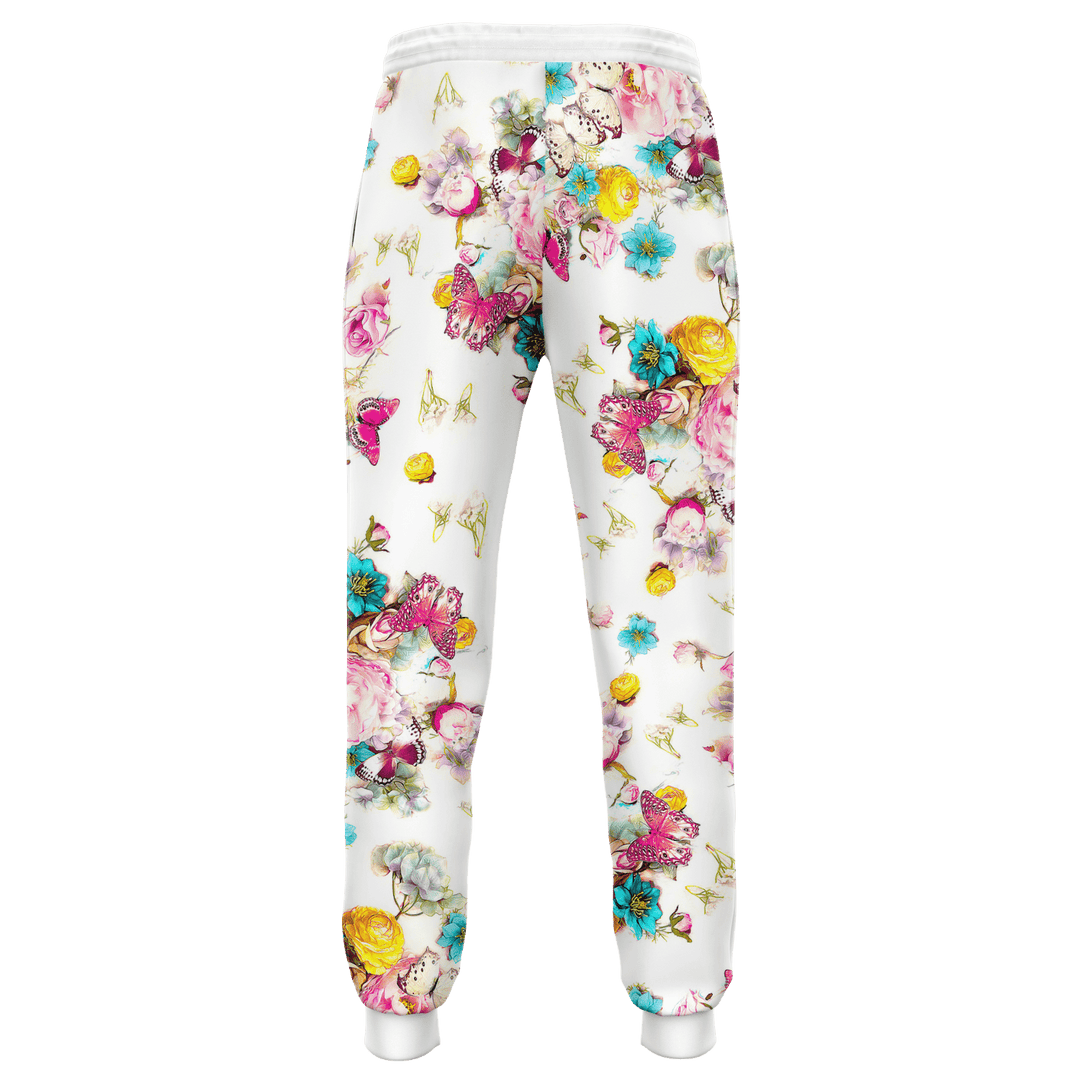 Drawer SUMMER flower print drost pants